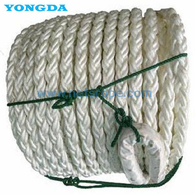 เชือกเส้นใยโพลีโพรพิลีน Monofilament ยืดตัวต่ำแบบลอยตัว ต้านทานการสึกหรอได้ดี