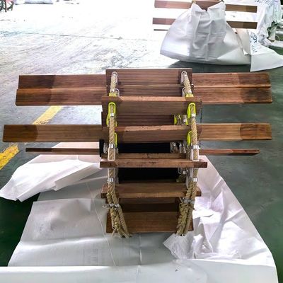 EC MED Pilot Marine Rope Ladder 28 เมตร ปรับแต่งได้
