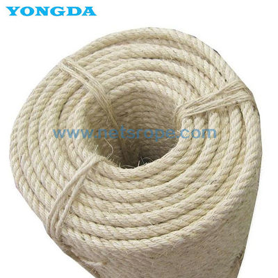 ISO1181-2004[E] 4-Strand Hawser วางสายไหม Sisal