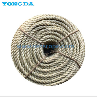 ISO1181-2004[E] 4-Strand Hawser วางสายไหม Sisal